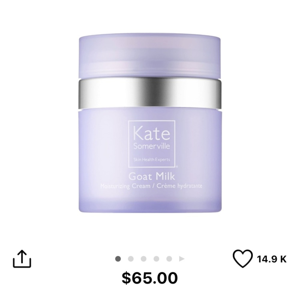 Kate Somerville Goat Milk Moisturizing Cream